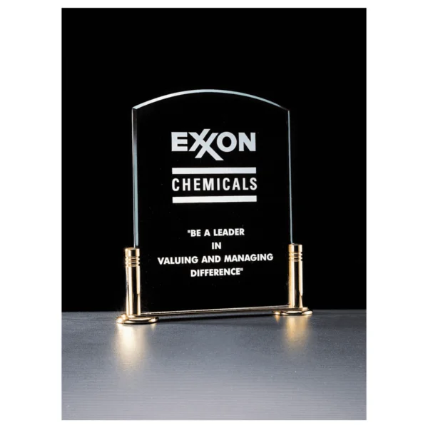 Custom Engraved 6" x 7" Series Jade Acrylic
