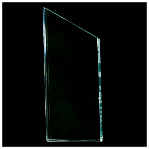 Custom Engraved 4 3/4" x 11 3/4" Zenith Jade Acrylic