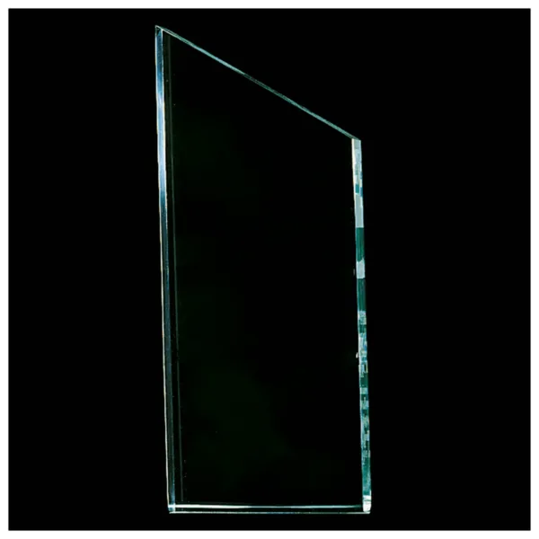 Custom Engraved 4 3/4" x 11 3/4" Zenith Jade Acrylic