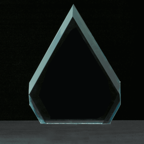 Custom Engraved 6" x 8" Arrow Jade Acrylic Award