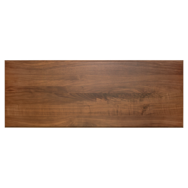 Custom Engraved 16" x 42" All Walnut Step-Edge Plaque