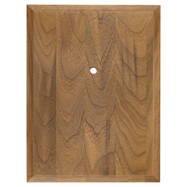 Custom Engraved 9" x 12" x 3/4" Walnut Clock Board