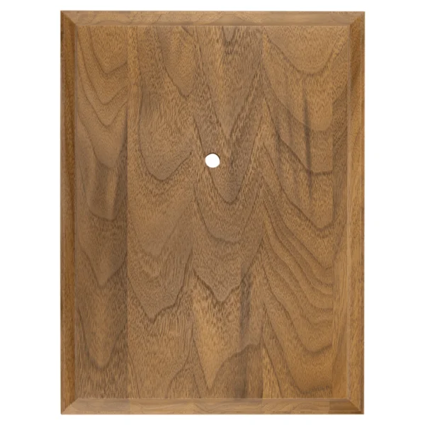 Custom Engraved 9" x 12" x 3/4" Walnut Clock Board
