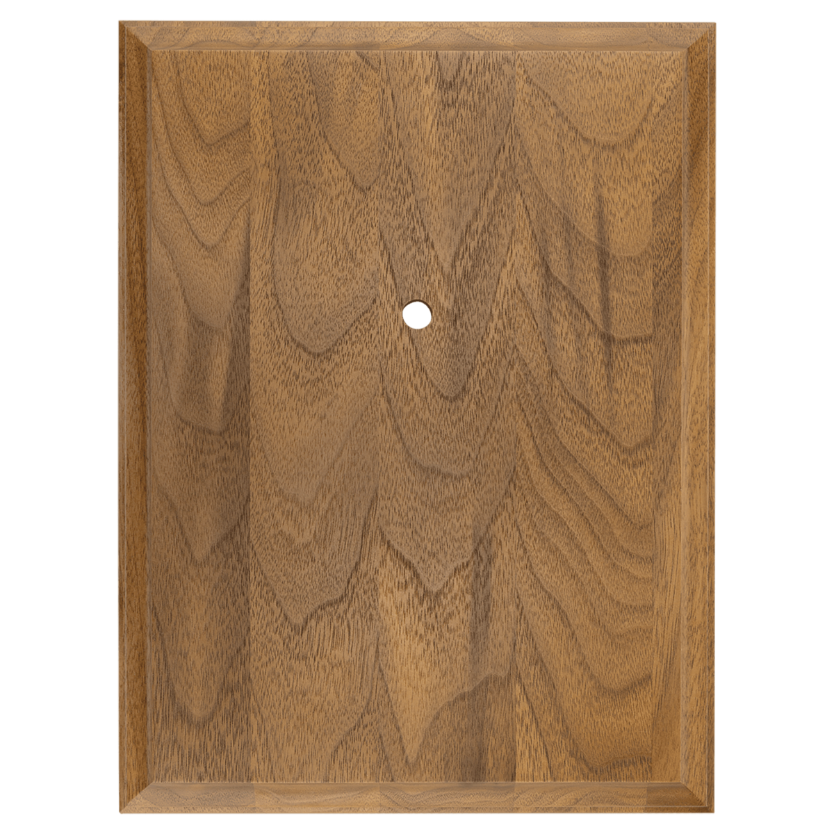 Custom Engraved 9" x 12" x 3/4" Walnut Clock Board