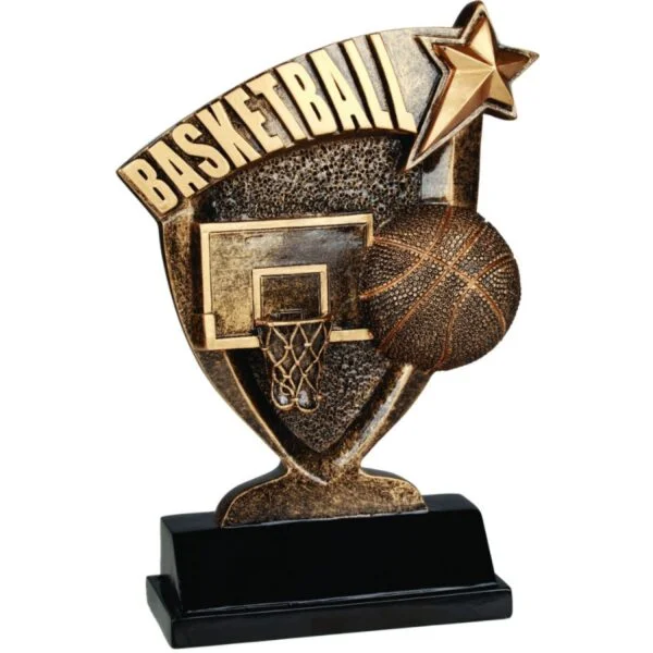 Custom 7" Basketball Broadcast Resin