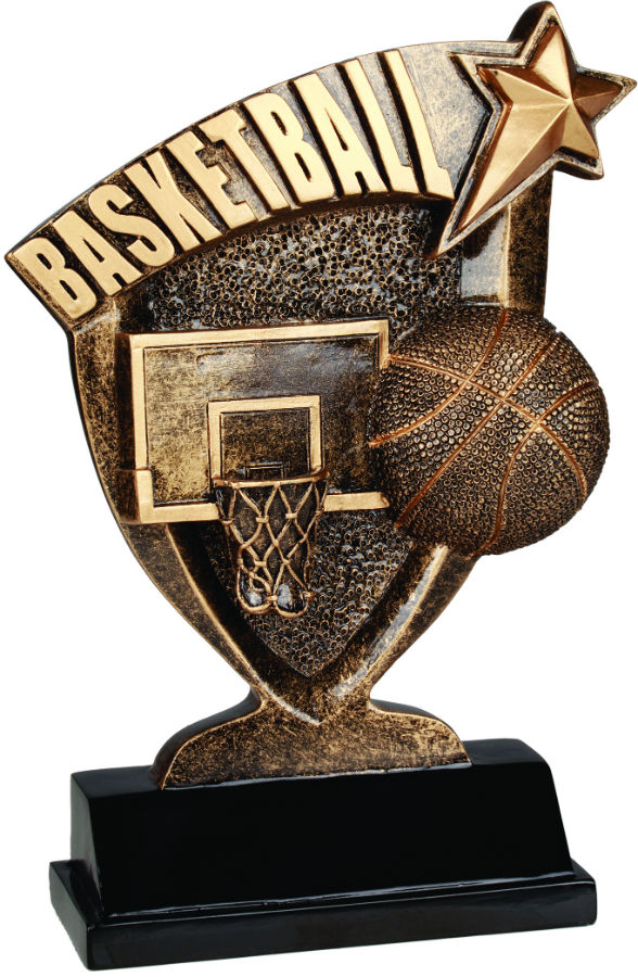 Custom 7" Basketball Broadcast Resin