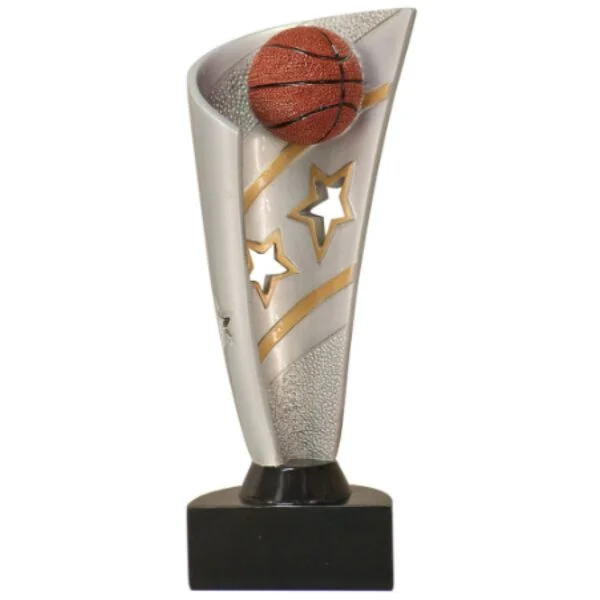 Custom 8 1/2" Basketball Banner Resin