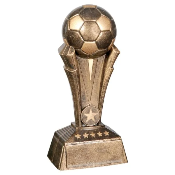 Custom 8 1/2" Soccer Champion Award