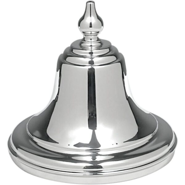 Custom 5 1/4" x 5" Swatkins Medium Silver Metal Cup Lid for CMC951 & CMC954