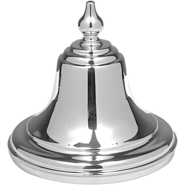 Custom 5 1/4" x 5" Swatkins Medium Silver Metal Cup Lid for CMC951 & CMC954