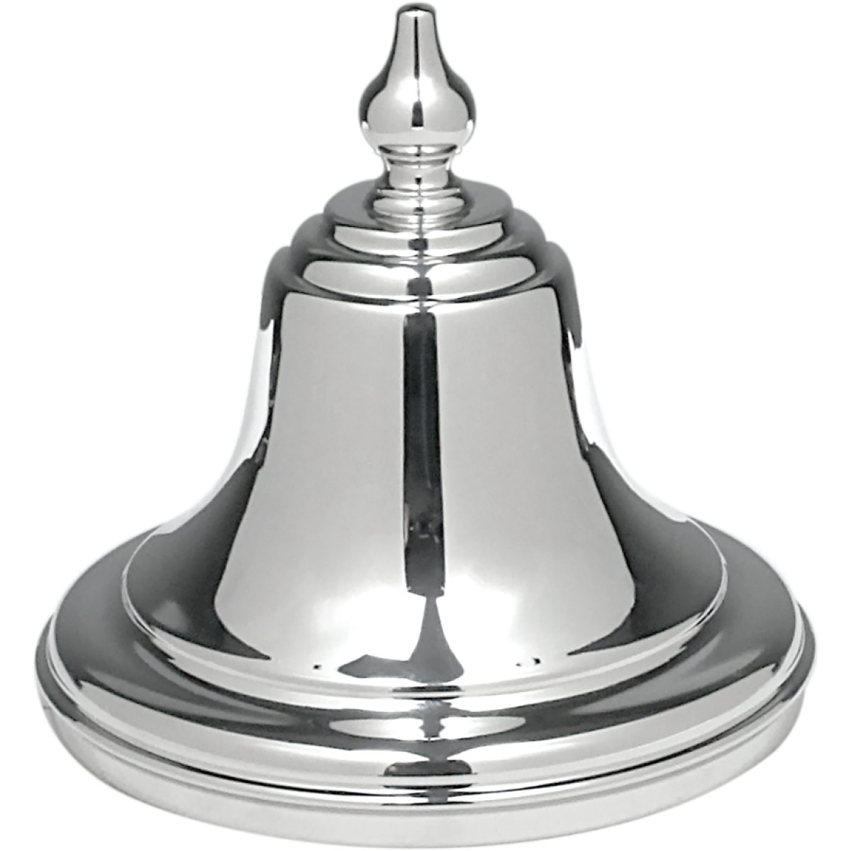 Custom 5 1/4" x 5" Swatkins Medium Silver Metal Cup Lid for CMC951 & CMC954