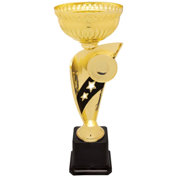 Custom 12 1/4" Gold Banner Easy Cup Kit