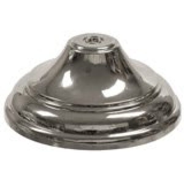 Custom 4" Silver Easy Cup Lid to fit EC203S/EC302S/EC401S