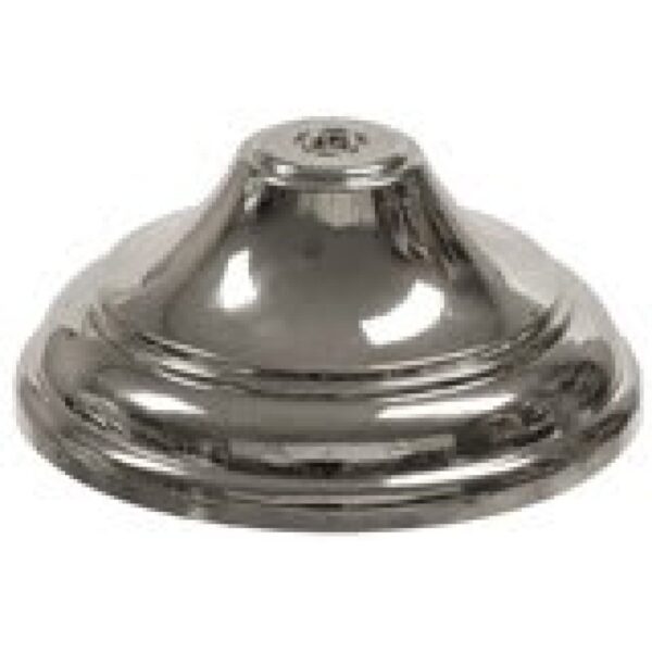 Custom 4" Silver Easy Cup Lid to fit EC203S/EC302S/EC401S