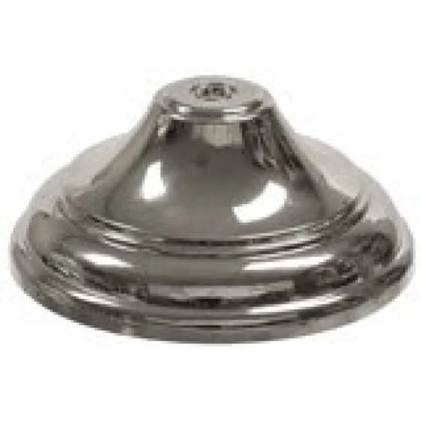 Custom 4" Silver Easy Cup Lid to fit EC203S/EC302S/EC401S