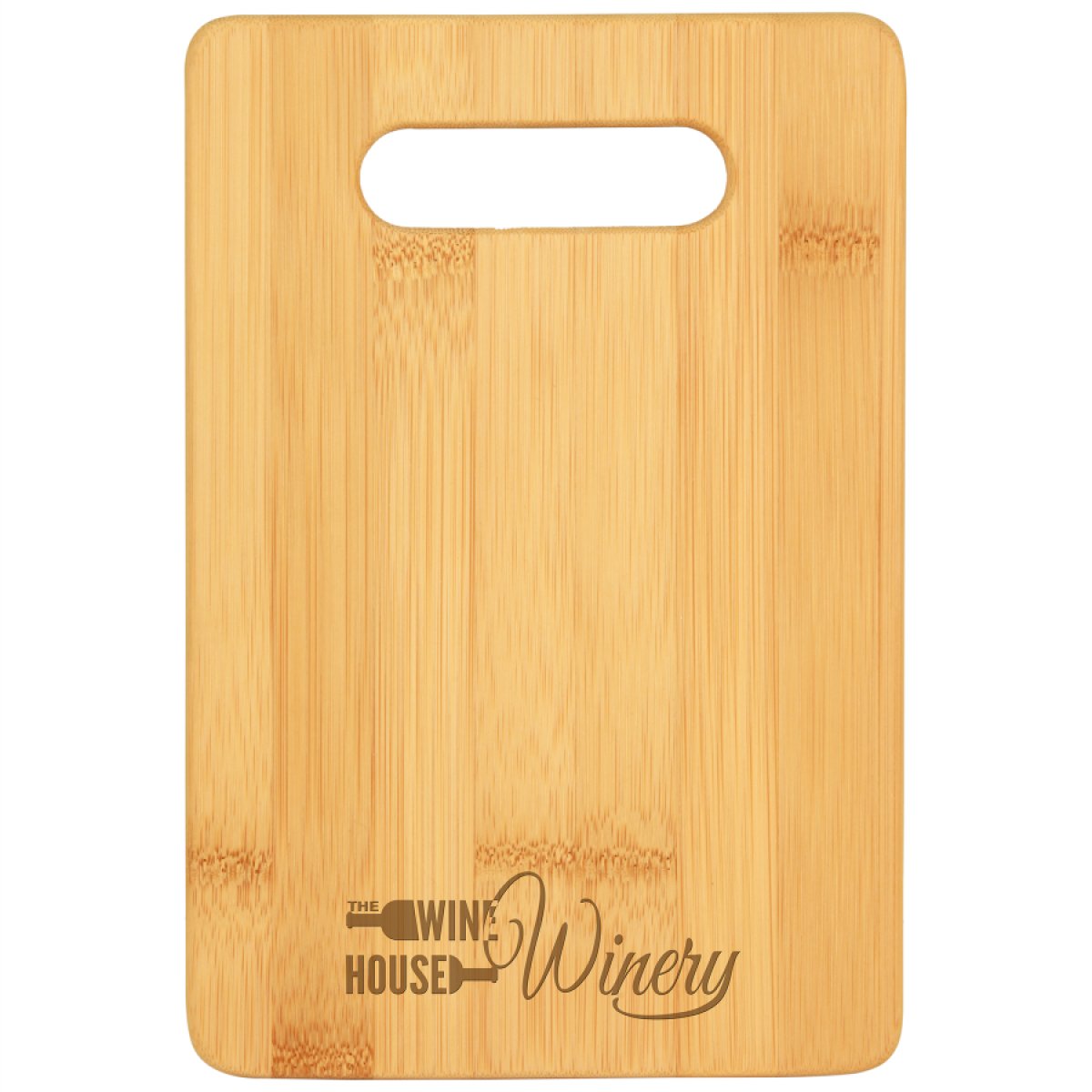 Personalized 9" x 6" Bamboo Bar Cutting Board