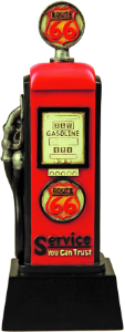 Custom 11 3/4" Gas Pump Resin