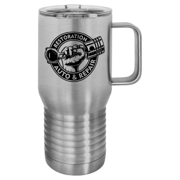 Personalized 20 oz. Travel Mug