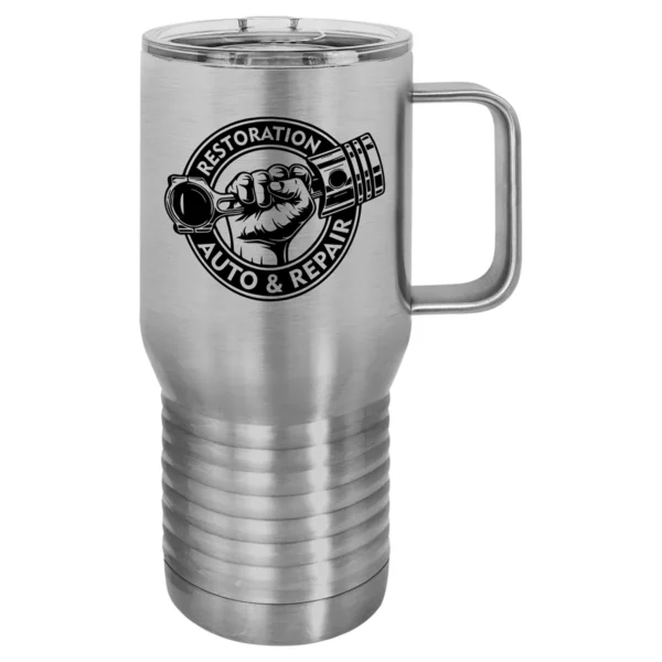 Personalized 20 oz. Travel Mug