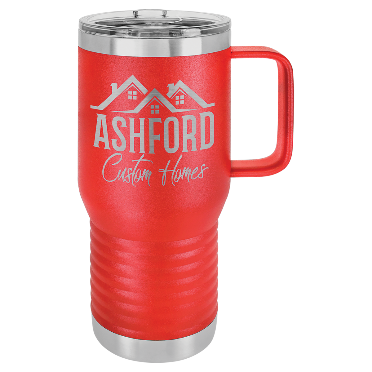 Personalized 20 oz. Travel Mug - Image 3