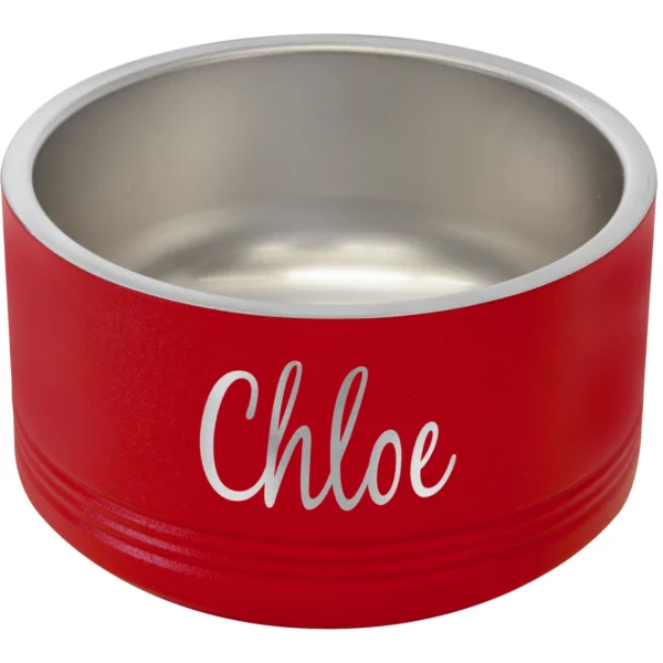 Personalized 18 oz. Small Pet Bowl