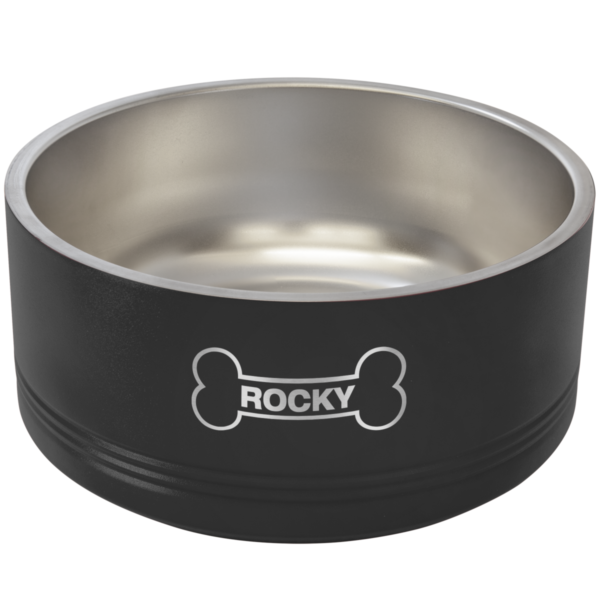 Personalized 64 oz. Large Pet Bowl
