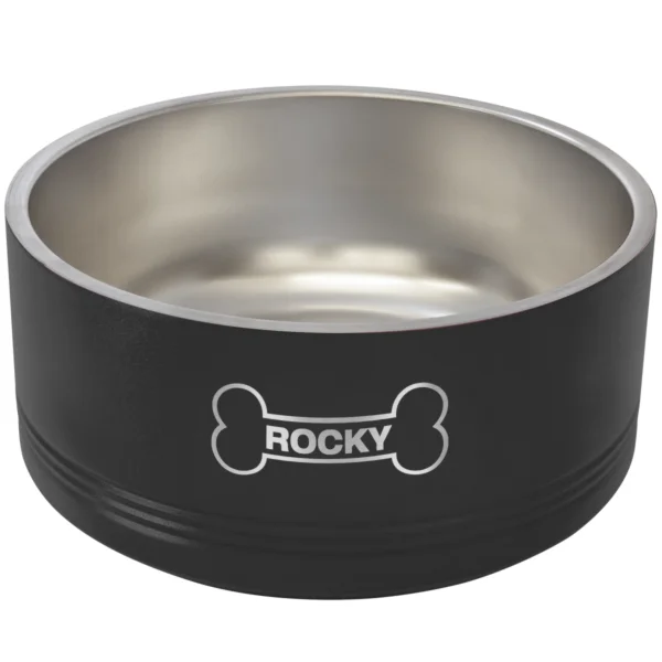 Personalized 64 oz. Large Pet Bowl