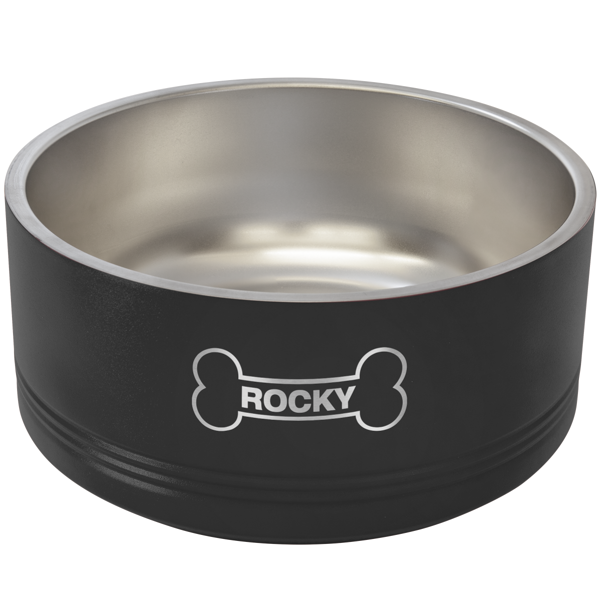 Personalized 64 oz. Large Pet Bowl