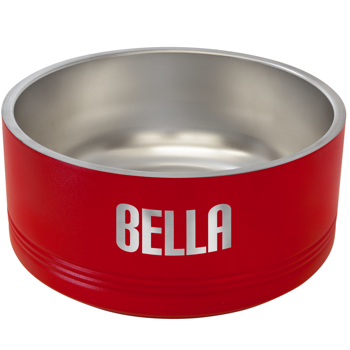 Personalized 64 oz. Large Pet Bowl - Image 3