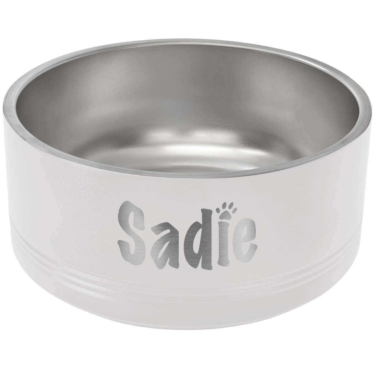 Personalized 64 oz. Large Pet Bowl - Image 7
