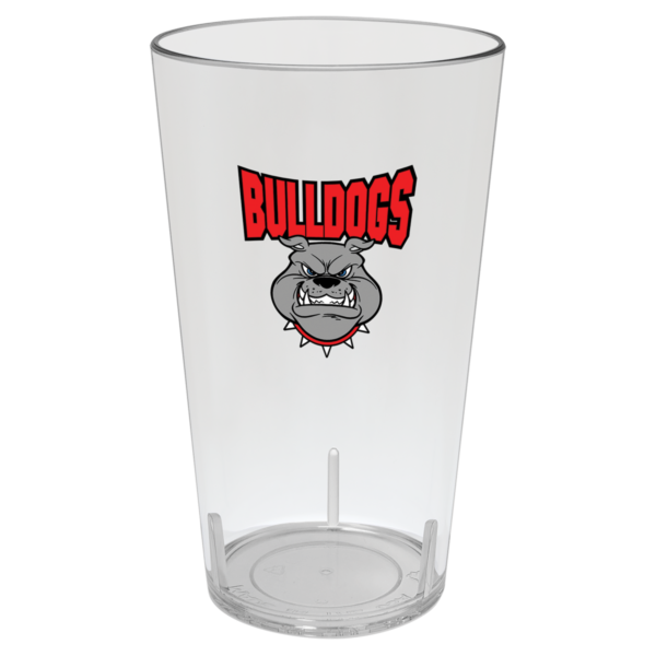 Custom 16 oz. Clear Plastic Cup