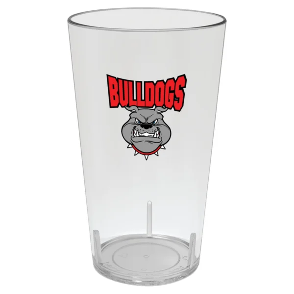 Custom 16 oz. Clear Plastic Cup