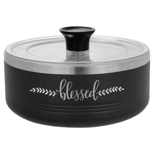 Personalized 1 1/4 Quart Serving Bowl