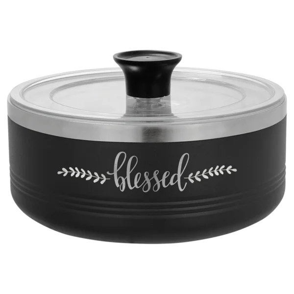Personalized 1 1/4 Quart Serving Bowl