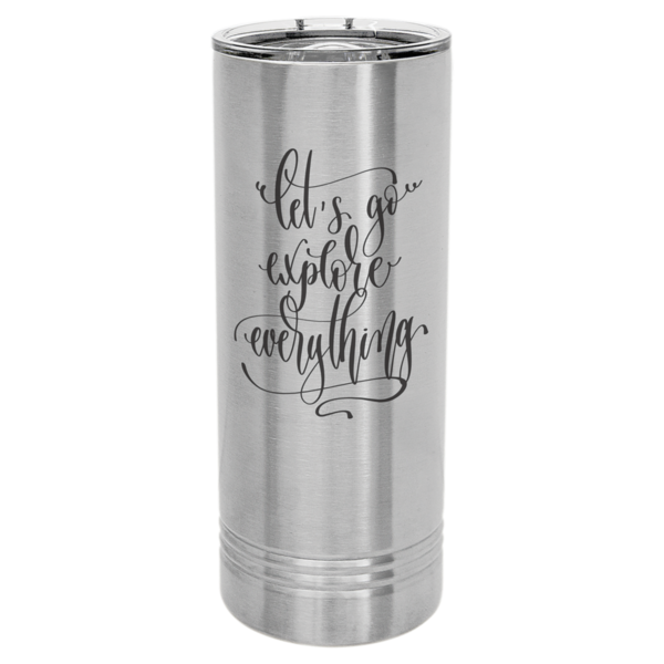 Personalized 22 oz. Skinny Tumbler