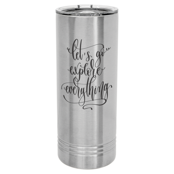 Personalized 22 oz. Skinny Tumbler