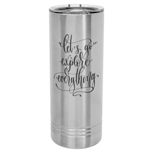 Personalized 22 oz. Skinny Tumbler