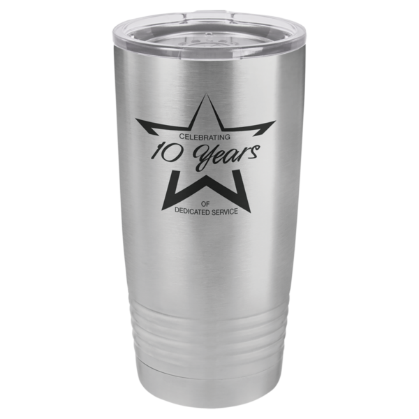 Personalized 20 oz. Ringneck Tumbler