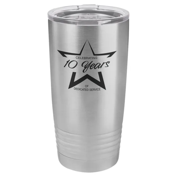 Personalized 20 oz. Ringneck Tumbler