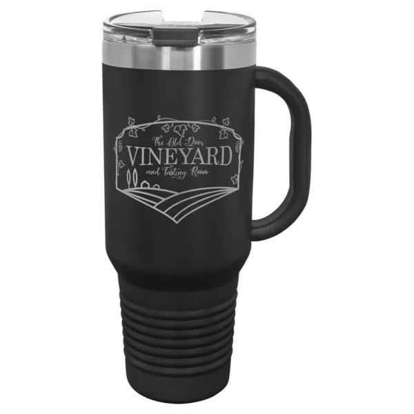 Personalized 40 oz. Travel Mug