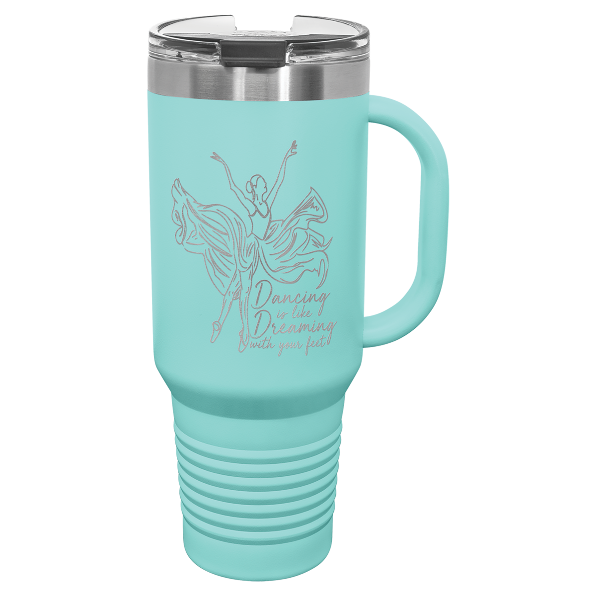 Personalized 40 oz. Travel Mug - Image 5