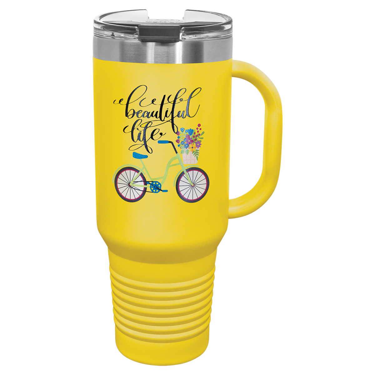 Personalized 40 oz. Travel Mug - Image 19