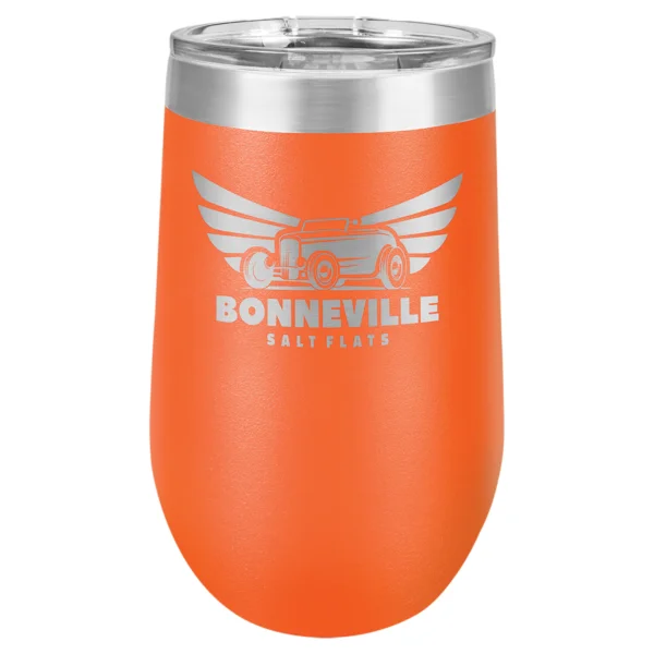 Personalized 16 oz. Stemless Tumbler