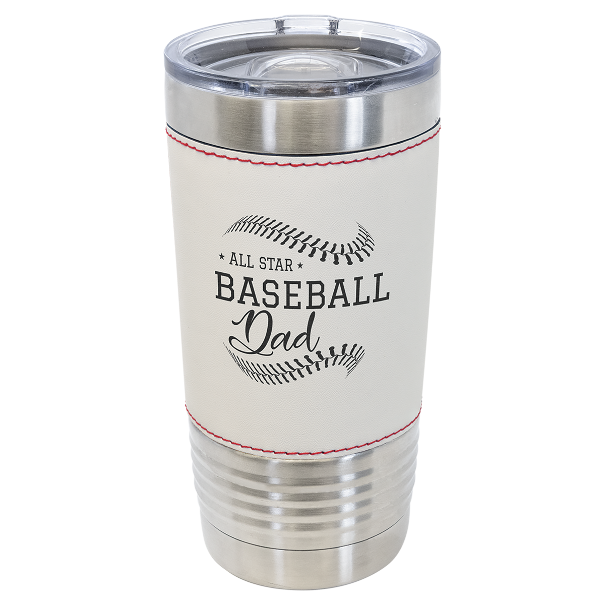 Personalized 20 oz. Baseball Tumbler - Image 3