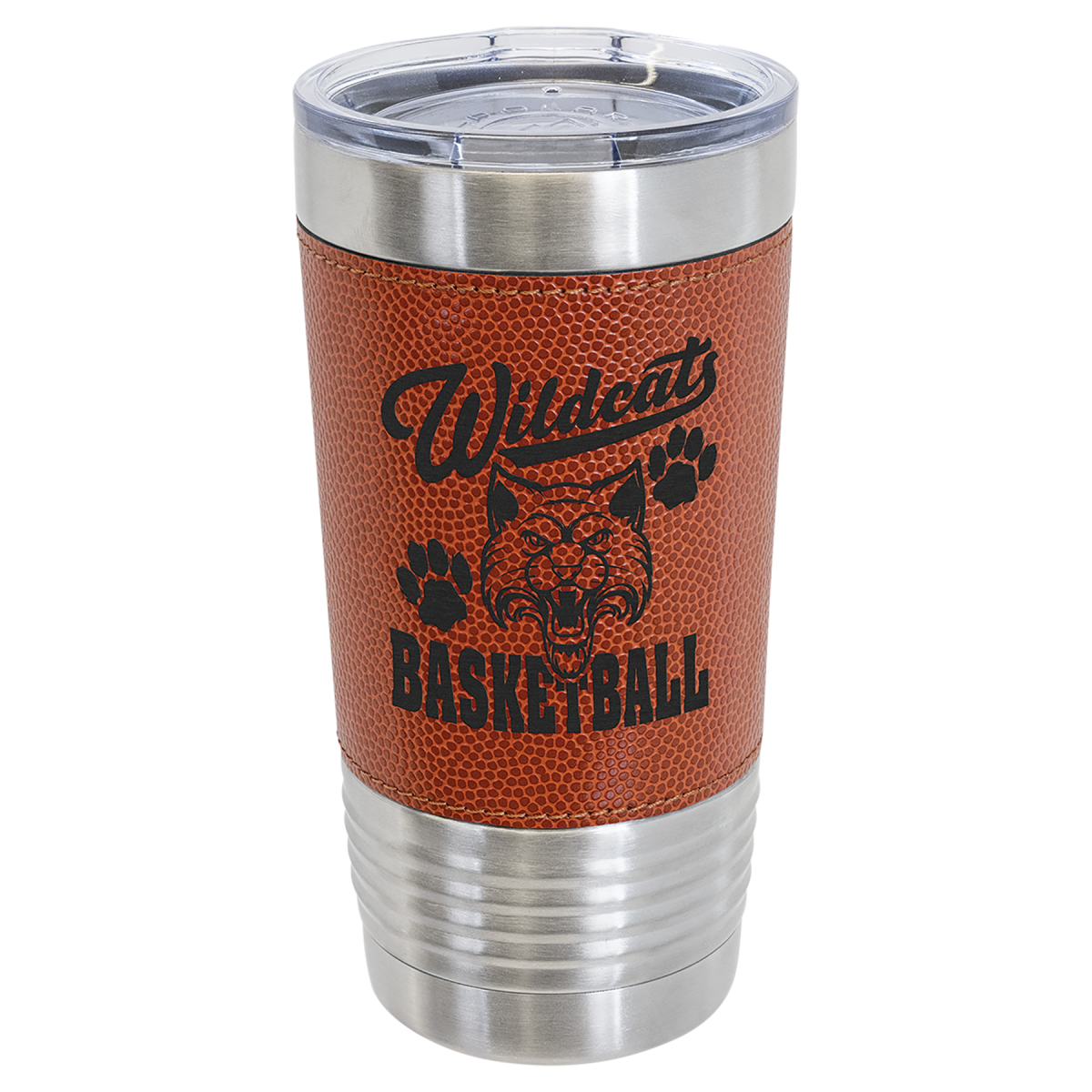 Personalized 20 oz. Baseball Tumbler - Image 5
