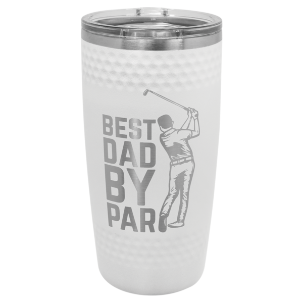 Personalized 20 oz. Baseball Tumbler