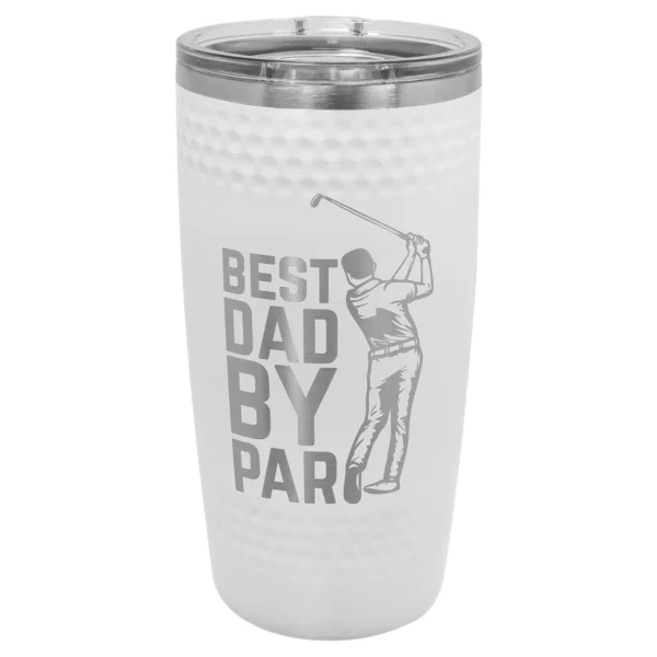 Personalized 20 oz. Baseball Tumbler