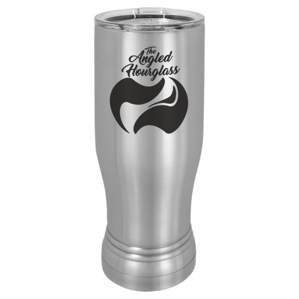 Personalized 14 oz. Polar Camel Pilsner w/Clear Lid