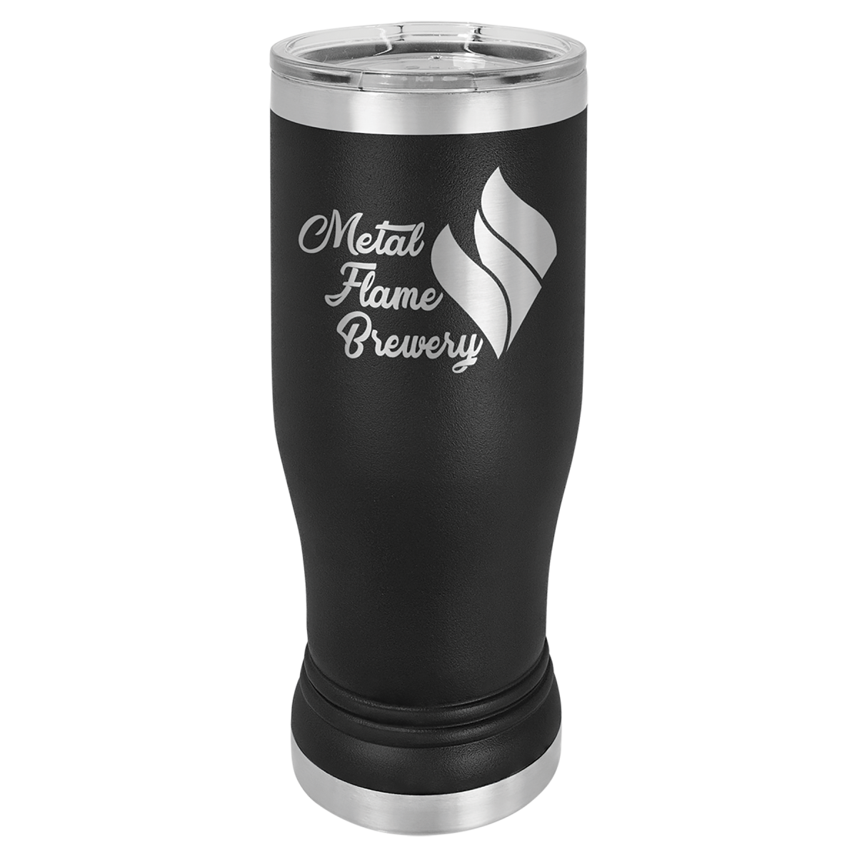 Personalized 14 oz. Polar Camel Pilsner w/Clear Lid - Image 3