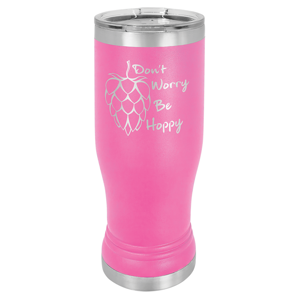 Personalized 14 oz. Polar Camel Pilsner w/Clear Lid - Image 7